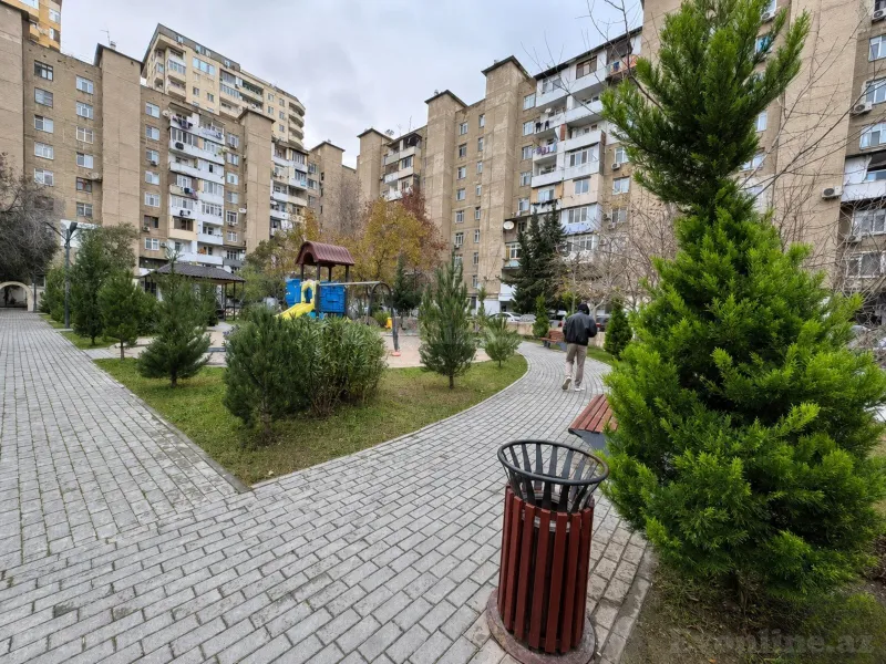 3 otaqlı Mənzil 80 m² Həzi Aslanov m. Satılır