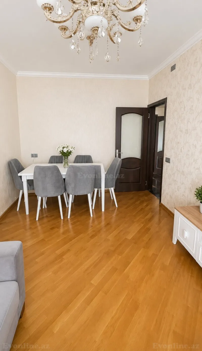 Satılır 3 otaqlı Mənzil Köhnə tikili 80 m² Həzi Aslanov m. - şəkil 3
