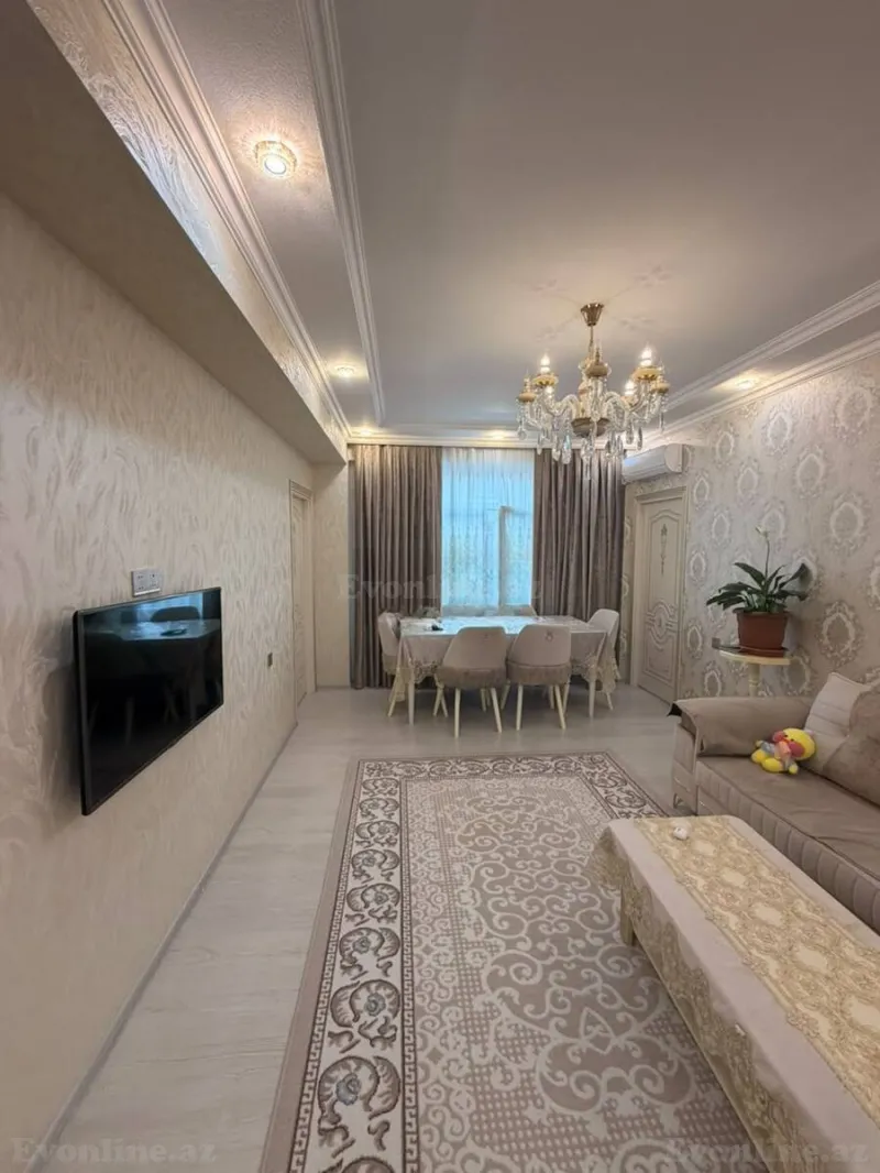 Satılır 4 otaqlı Mənzil Yeni tikili 83 m² Masazır - şəkil 2