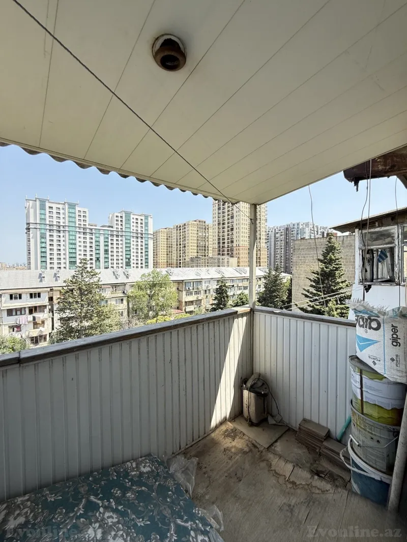 Satılır 3 otaqlı Mənzil Köhnə tikili 75 m² Elmlər Akademiyası m. - şəkil 11