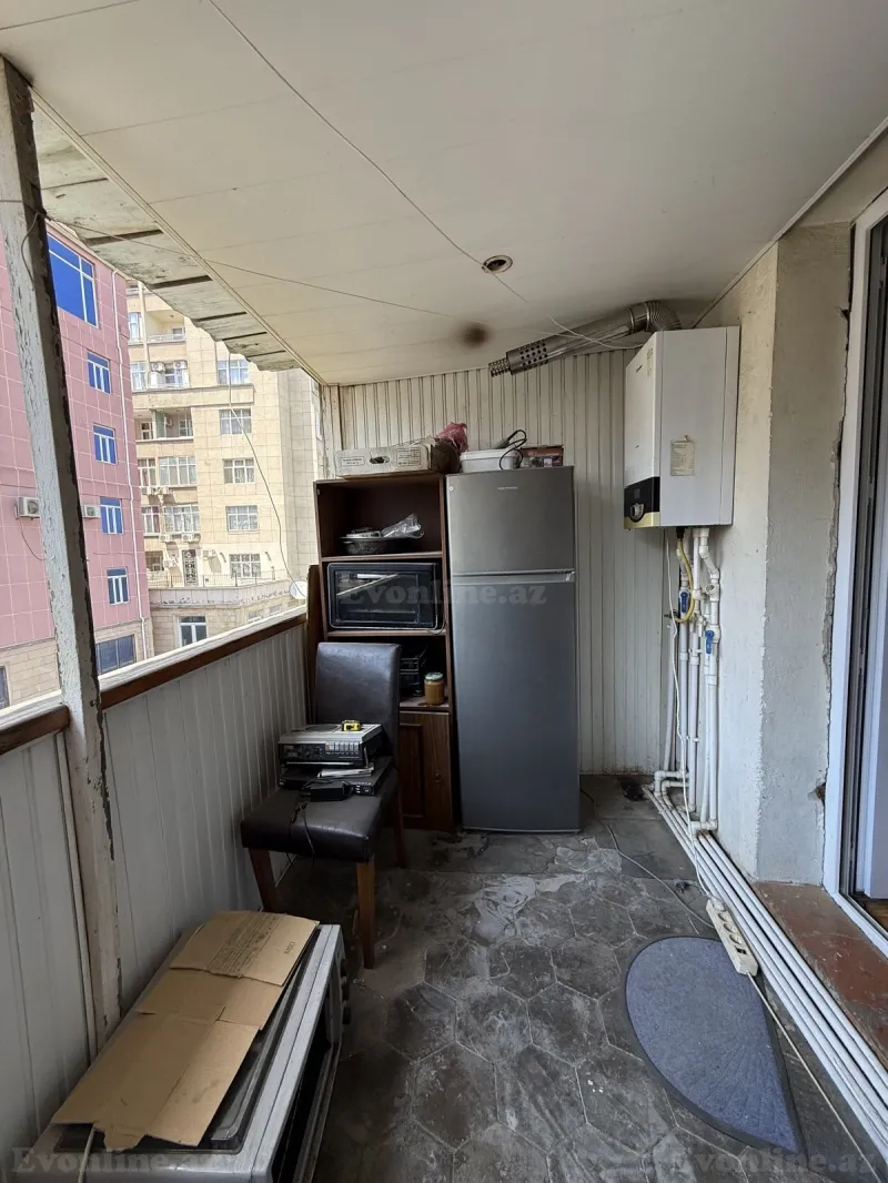 Satılır 3 otaqlı Mənzil Köhnə tikili 75 m² Elmlər Akademiyası m. - şəkil 16