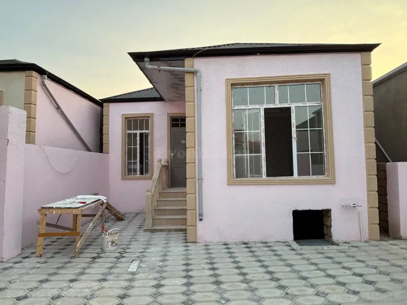 3 otaqlı Həyət evi 80 m² Mehdiabad Satılır
