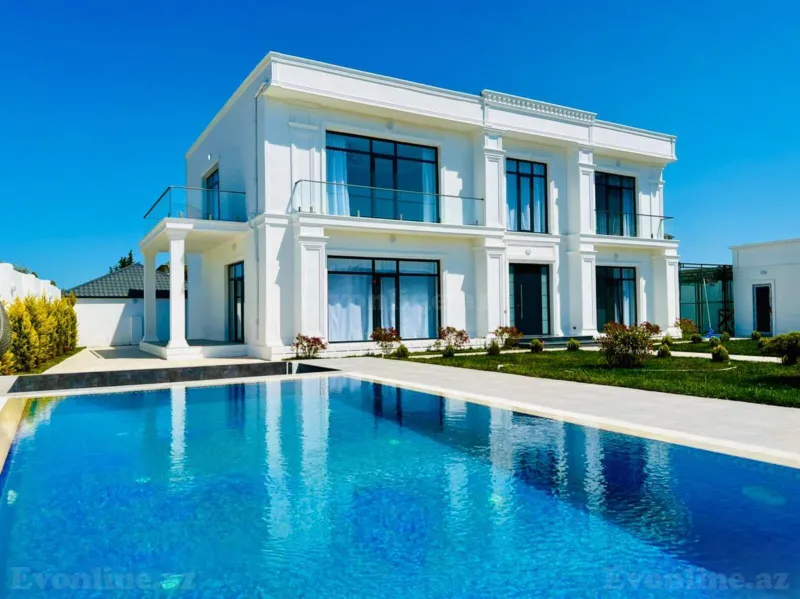 6 otaqlı Həyət evi 470 m² Mərdəkan Satılır