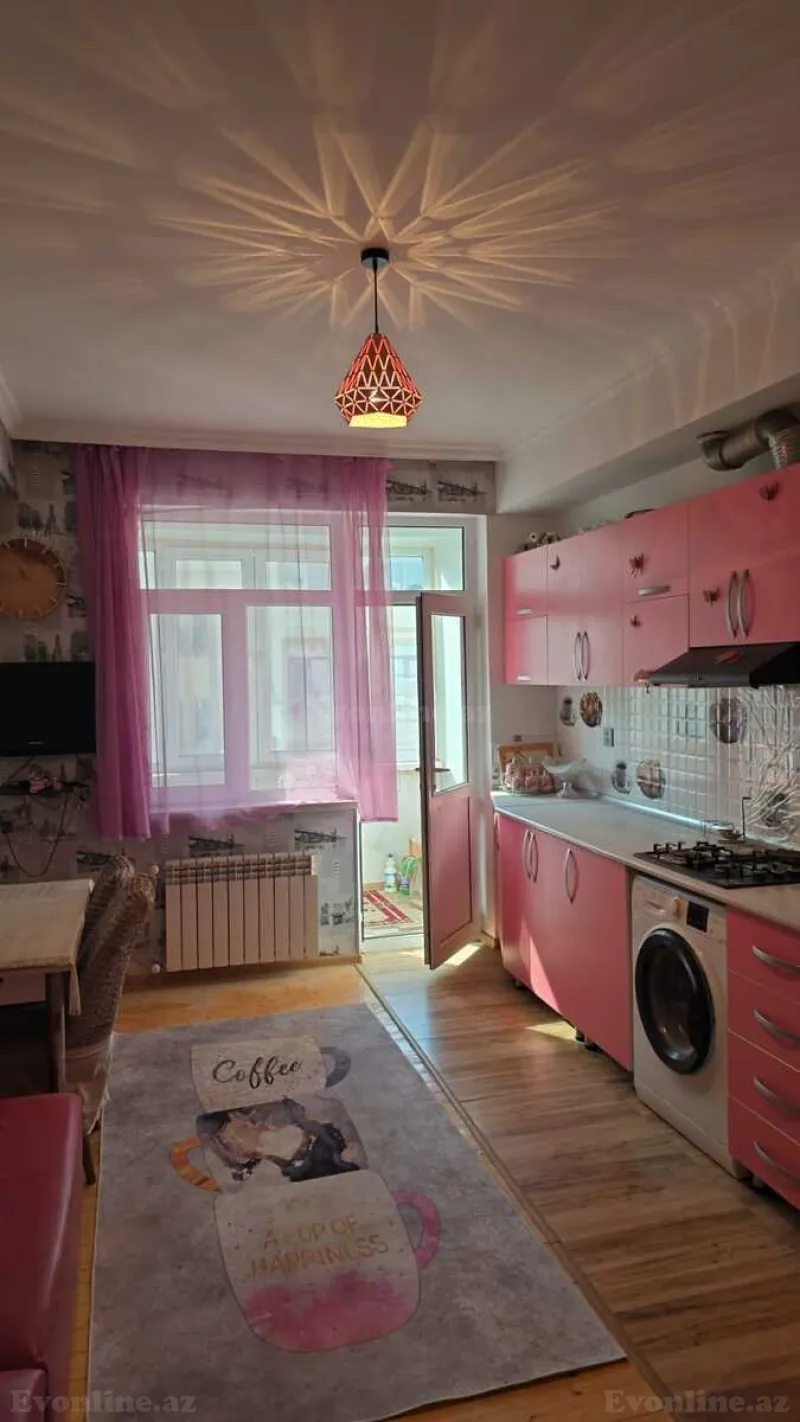 Satılır 2 otaqlı Mənzil Yeni tikili 84 m² Masazır - şəkil 4