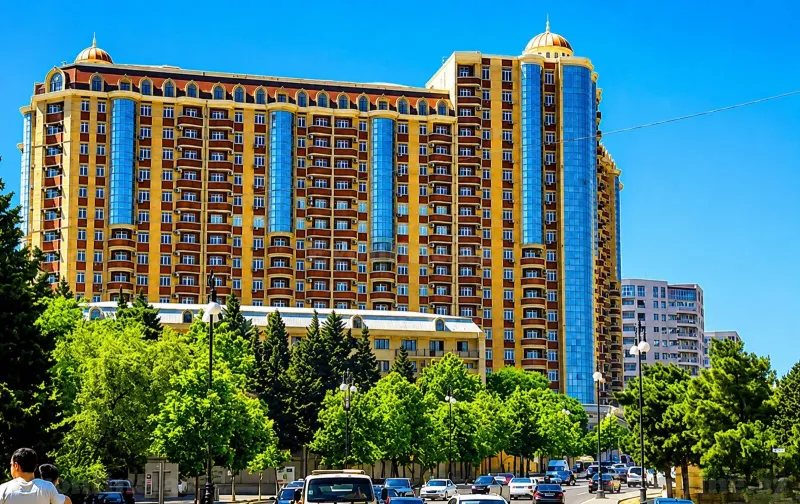2 otaqlı Mənzil 98 m² Gənclik m. Satılır