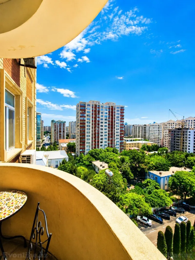 Satılır 2 otaqlı Mənzil Yeni tikili 98 m² Gənclik m. - şəkil 3