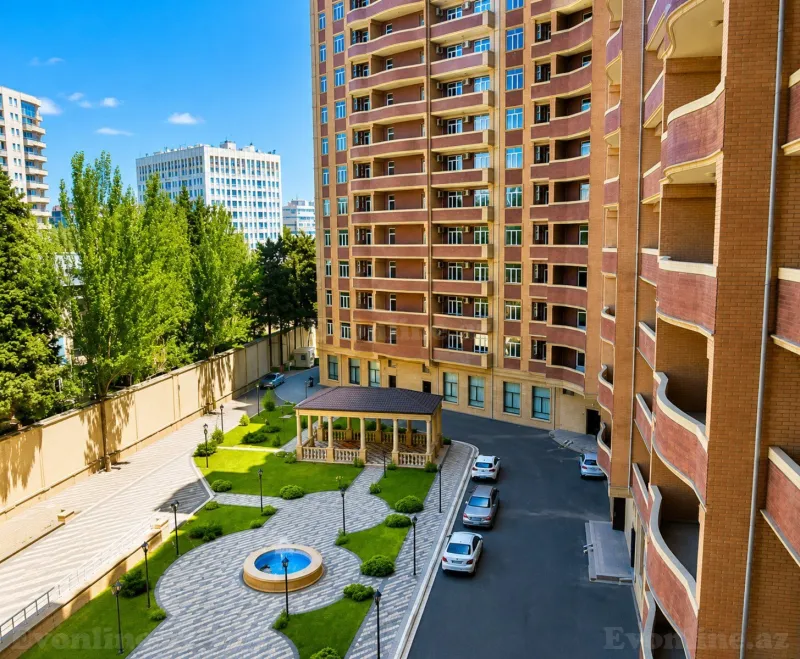Satılır 2 otaqlı Mənzil Yeni tikili 98 m² Gənclik m. - şəkil 4