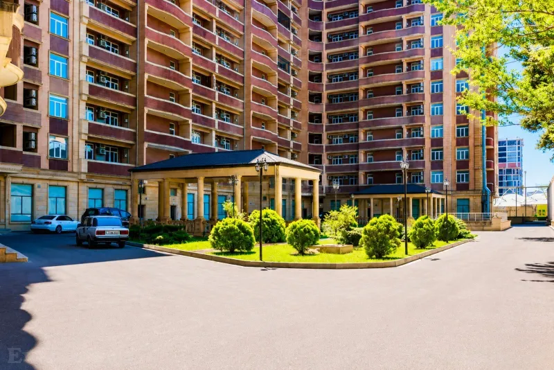 Satılır 2 otaqlı Mənzil Yeni tikili 98 m² Gənclik m. - şəkil 5