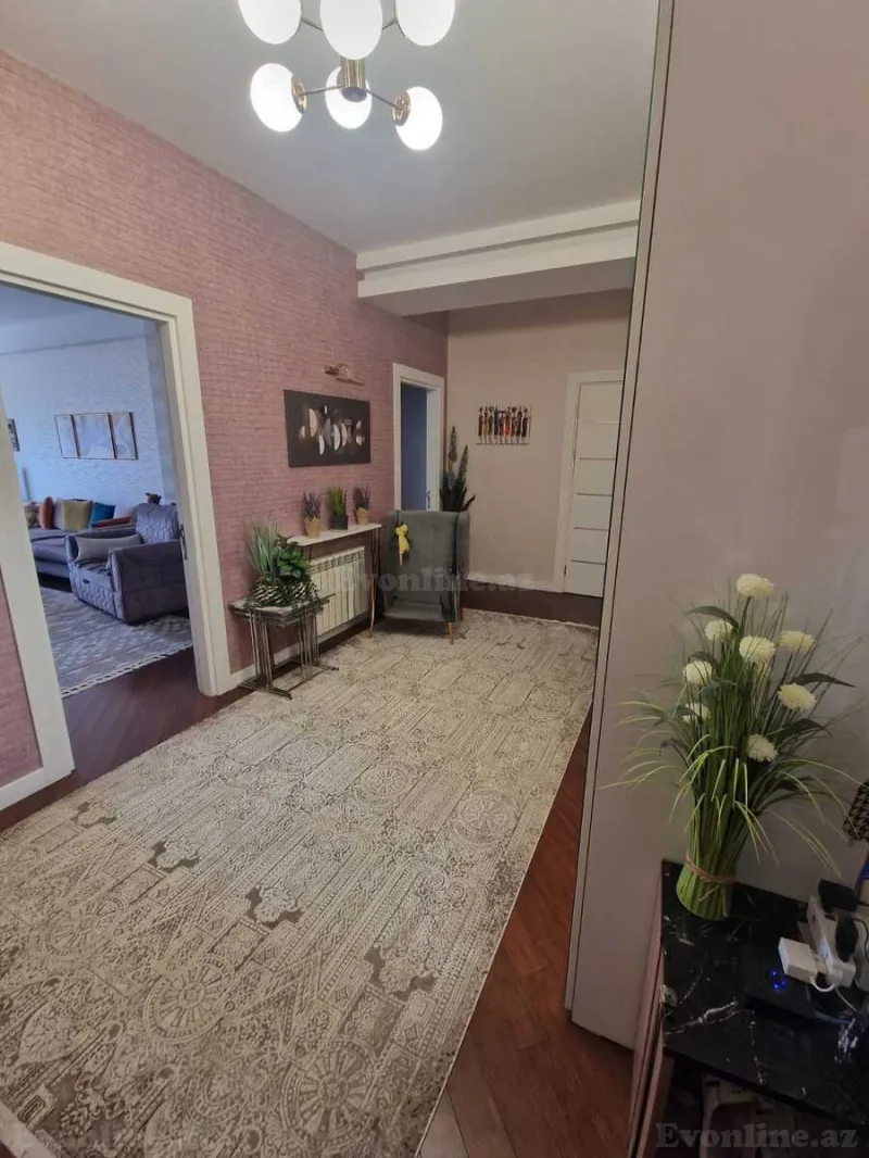 Satılır 2 otaqlı Mənzil Yeni tikili 98 m² Gənclik m. - şəkil 6