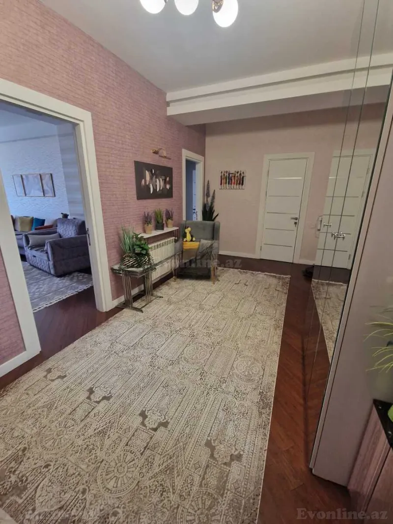 Satılır 2 otaqlı Mənzil Yeni tikili 98 m² Gənclik m. - şəkil 9