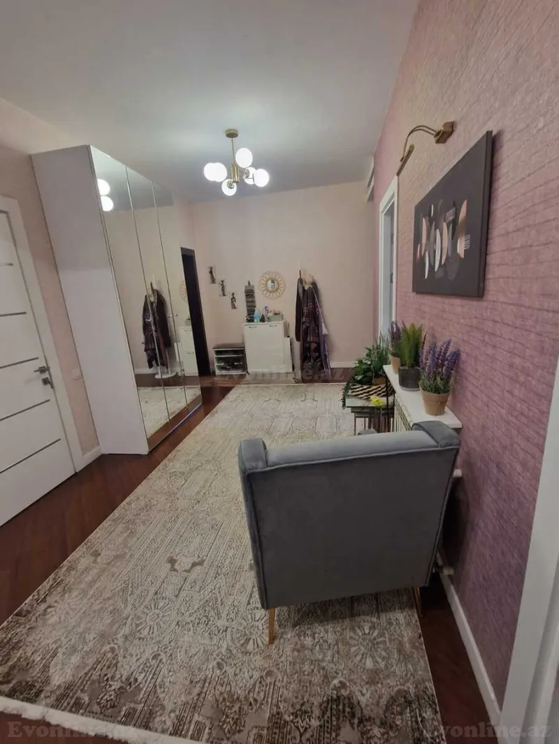 Satılır 2 otaqlı Mənzil Yeni tikili 98 m² Gənclik m. - şəkil 10
