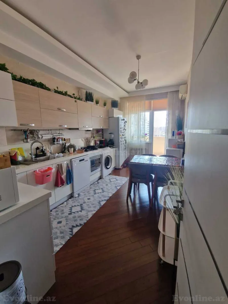Satılır 2 otaqlı Mənzil Yeni tikili 98 m² Gənclik m. - şəkil 13