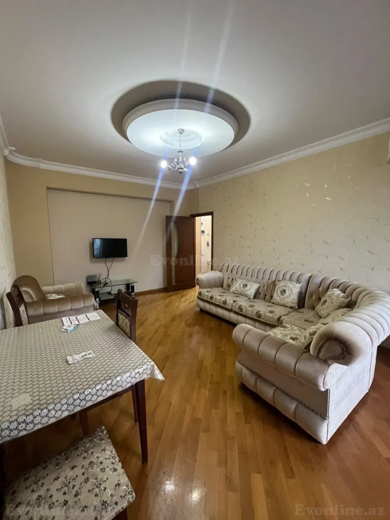 Kirayə verilir 2 otaqlı Mənzil Yeni tikili 58 m² Xətai r. - şəkil 3