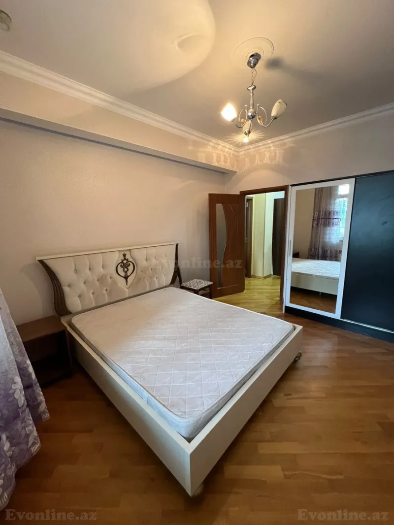 Kirayə verilir 2 otaqlı Mənzil Yeni tikili 58 m² Xətai r. - şəkil 4