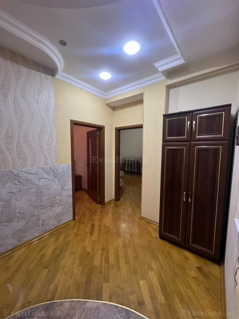 Kirayə verilir 2 otaqlı Mənzil Yeni tikili 58 m² Xətai r. - şəkil 6