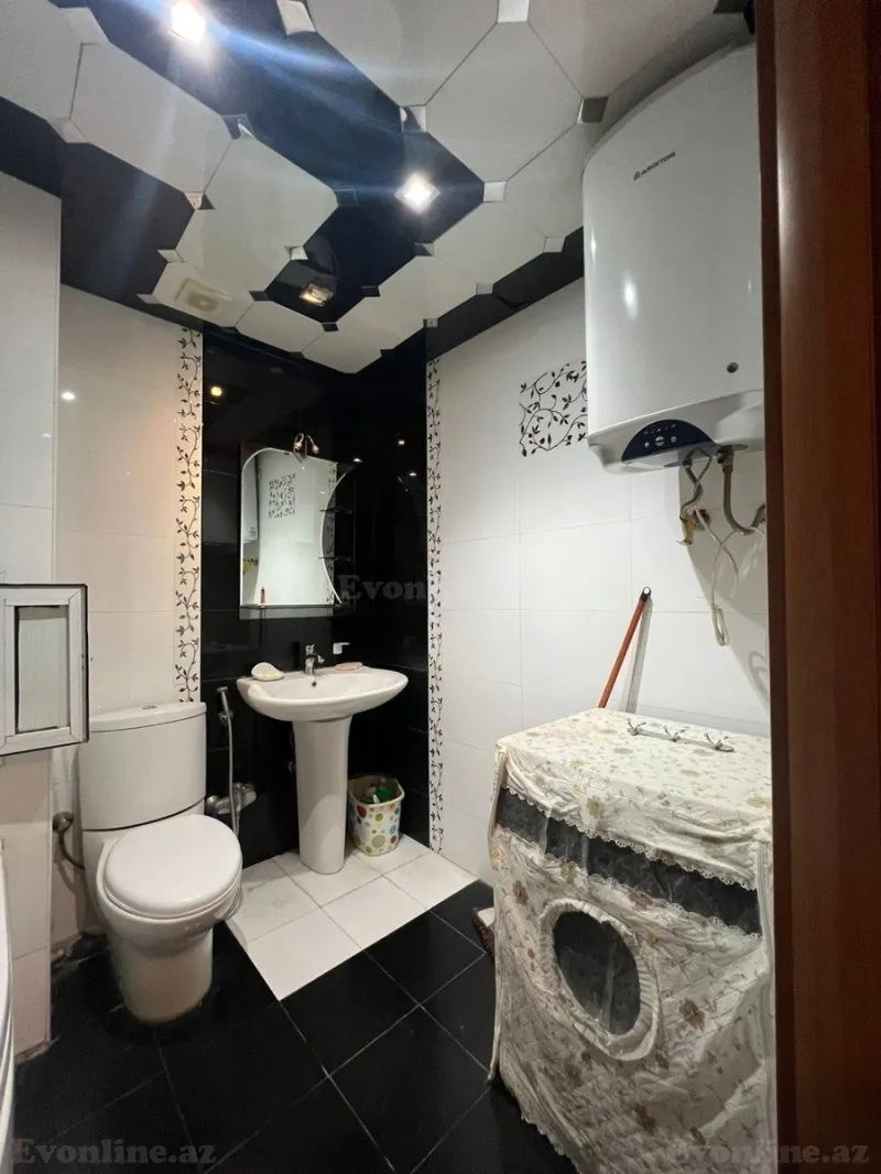 Kirayə verilir 2 otaqlı Mənzil Yeni tikili 58 m² Xətai r. - şəkil 10