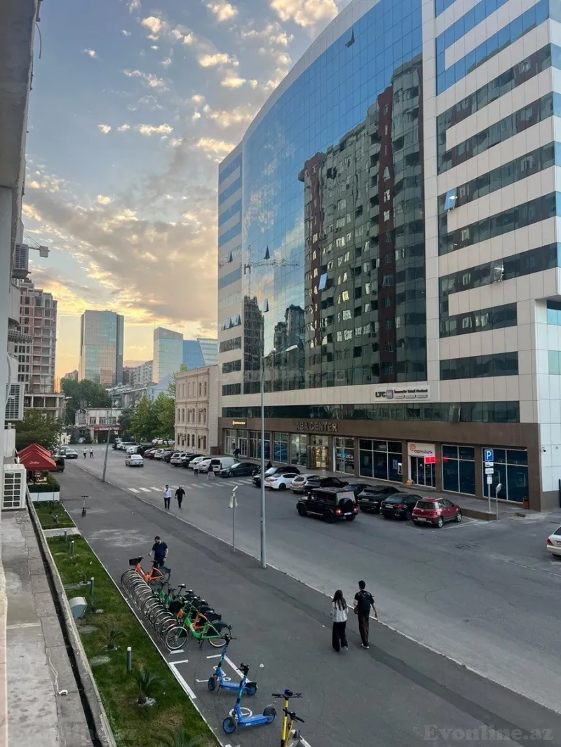 Kirayə verilir 2 otaqlı Mənzil Yeni tikili 58 m² Xətai r. - şəkil 11