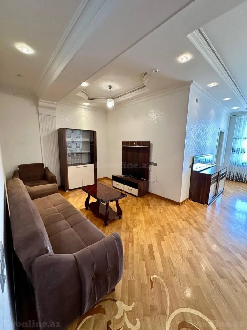 Kirayə verilir 3 otaqlı Mənzil Yeni tikili 160 m² Memar Əcəmi m. - şəkil 2