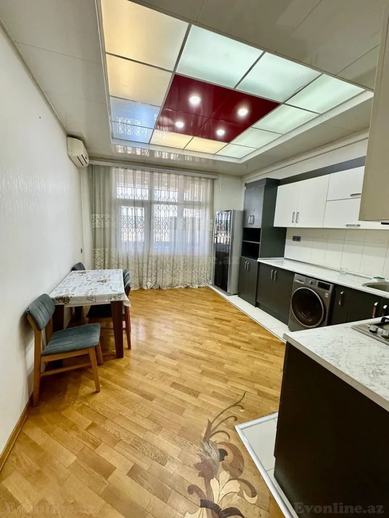Kirayə verilir 3 otaqlı Mənzil Yeni tikili 160 m² Memar Əcəmi m. - şəkil 4