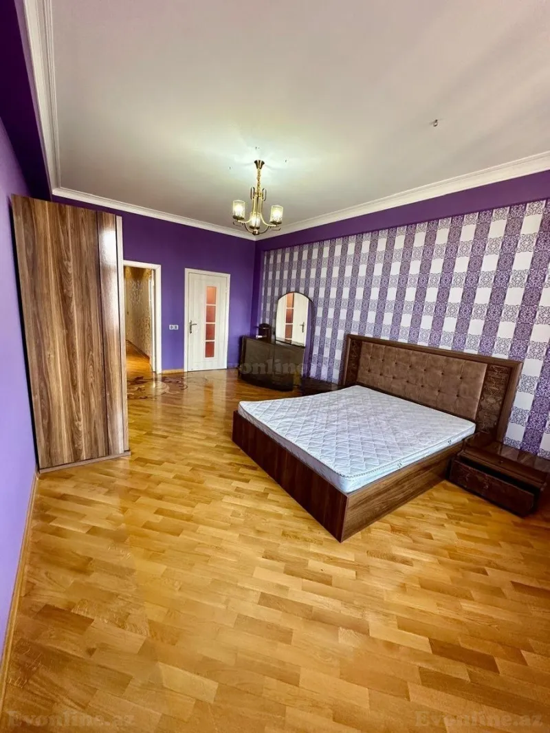 Kirayə verilir 3 otaqlı Mənzil Yeni tikili 160 m² Memar Əcəmi m. - şəkil 8