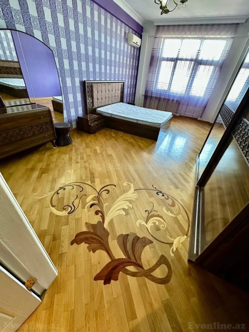 Kirayə verilir 3 otaqlı Mənzil Yeni tikili 160 m² Memar Əcəmi m. - şəkil 9