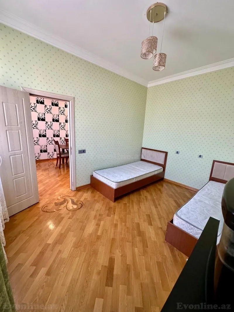Kirayə verilir 3 otaqlı Mənzil Yeni tikili 160 m² Memar Əcəmi m. - şəkil 12