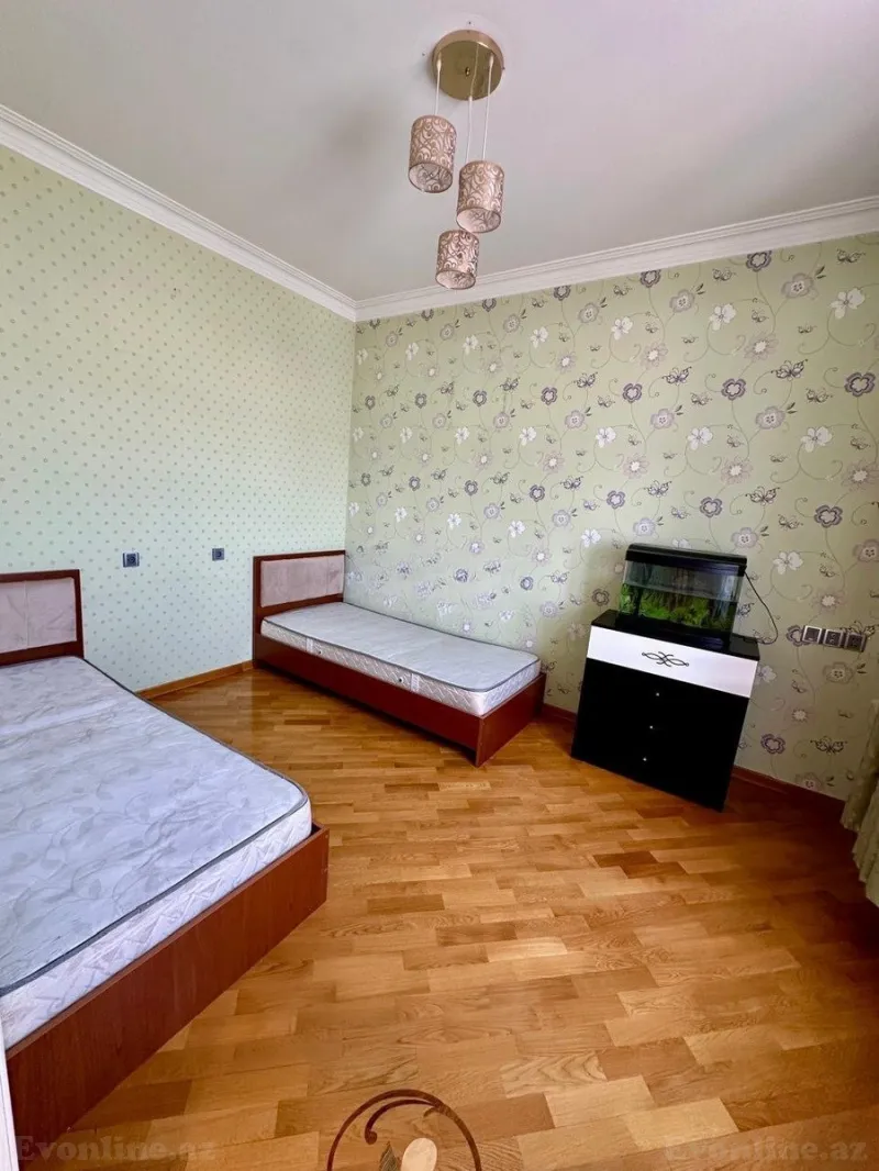 Kirayə verilir 3 otaqlı Mənzil Yeni tikili 160 m² Memar Əcəmi m. - şəkil 13