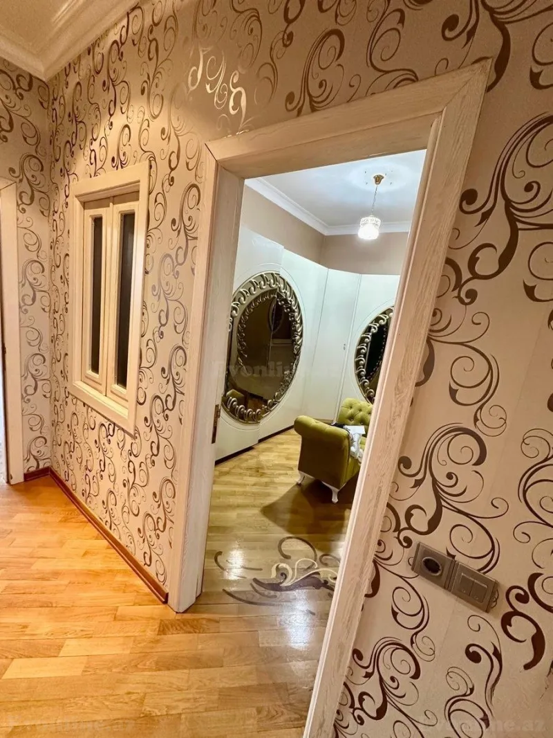 Kirayə verilir 3 otaqlı Mənzil Yeni tikili 160 m² Memar Əcəmi m. - şəkil 16