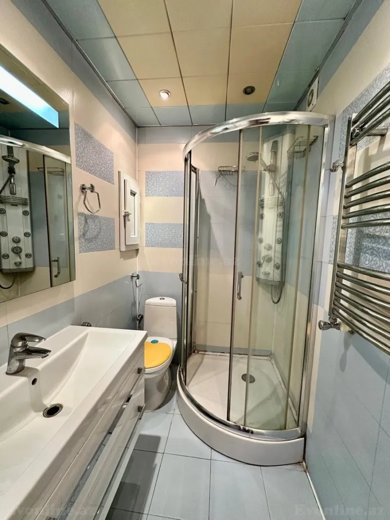 Kirayə verilir 3 otaqlı Mənzil Yeni tikili 160 m² Memar Əcəmi m. - şəkil 17