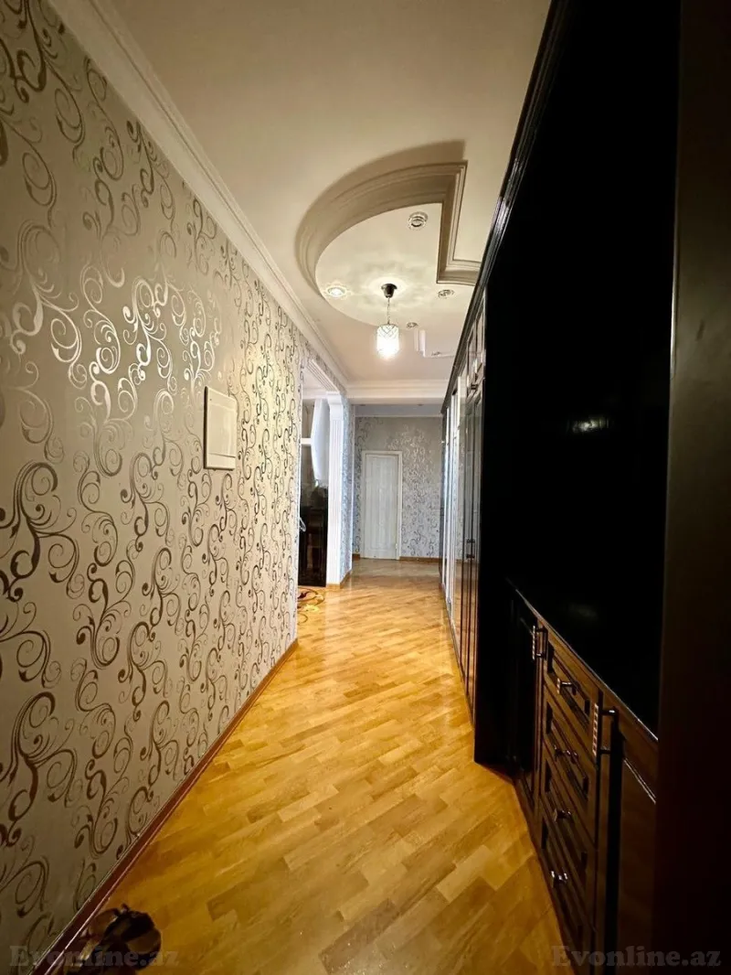 Kirayə verilir 3 otaqlı Mənzil Yeni tikili 160 m² Memar Əcəmi m. - şəkil 20