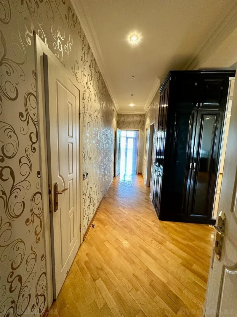 Kirayə verilir 3 otaqlı Mənzil Yeni tikili 160 m² Memar Əcəmi m. - şəkil 21