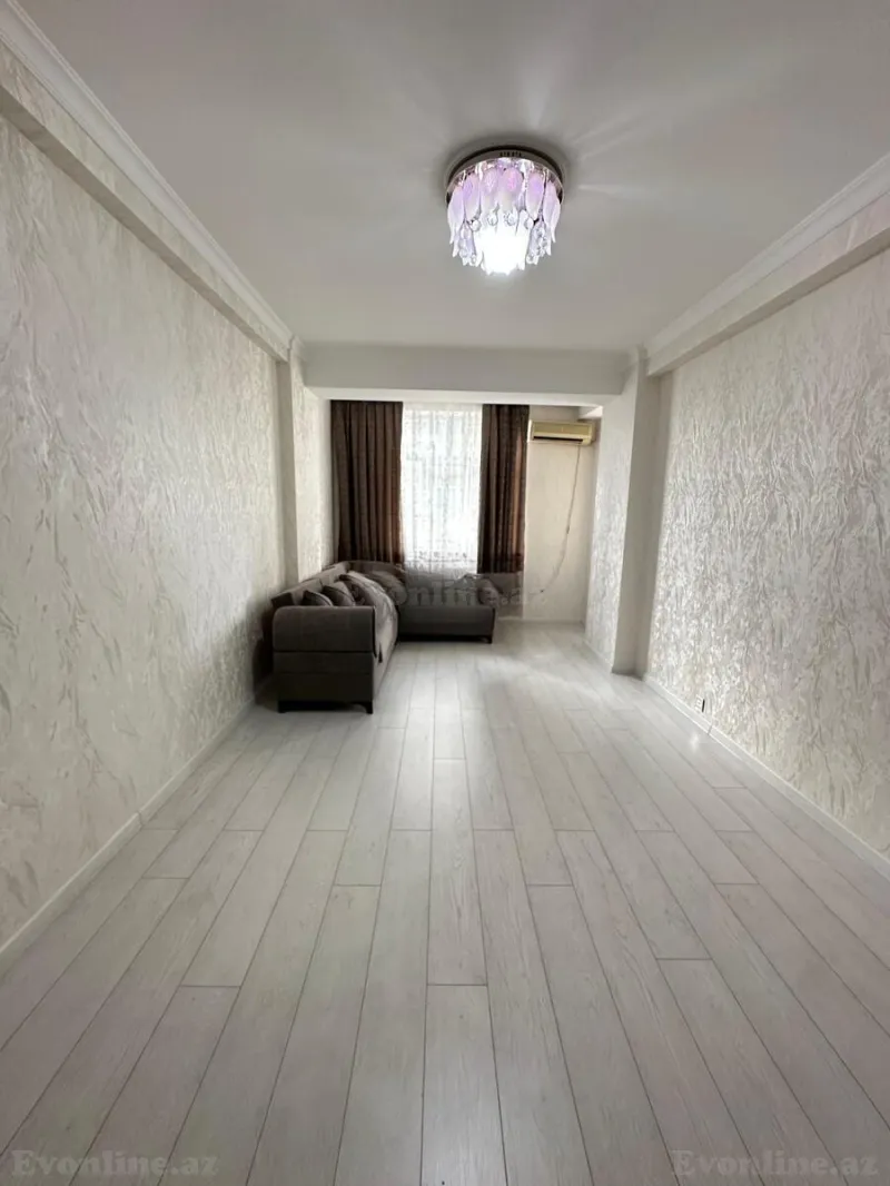 Satılır 2 otaqlı Mənzil Yeni tikili 70 m² Həzi Aslanov m. - şəkil 2