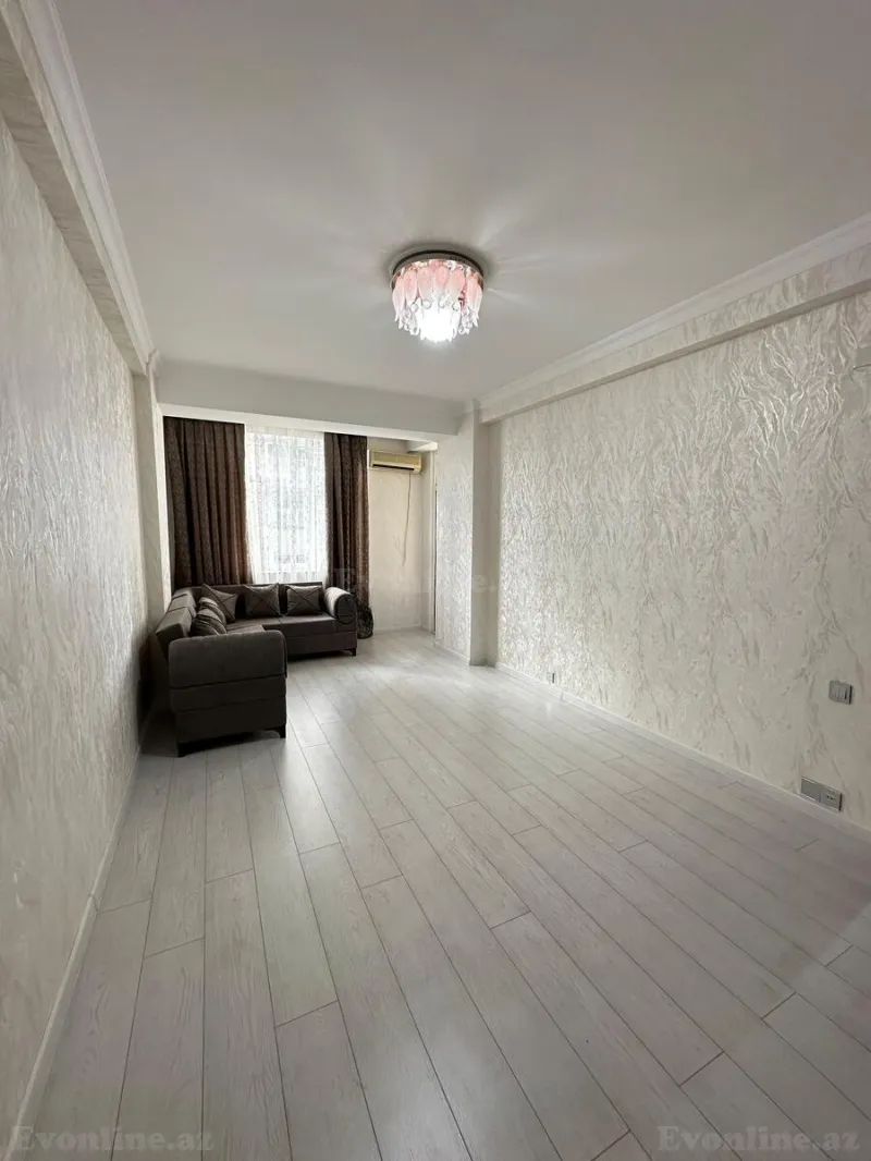 Satılır 2 otaqlı Mənzil Yeni tikili 70 m² Həzi Aslanov m. - şəkil 3