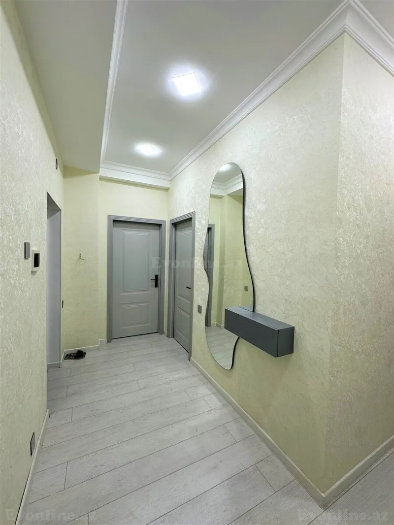 Satılır 2 otaqlı Mənzil Yeni tikili 70 m² Həzi Aslanov m. - şəkil 16