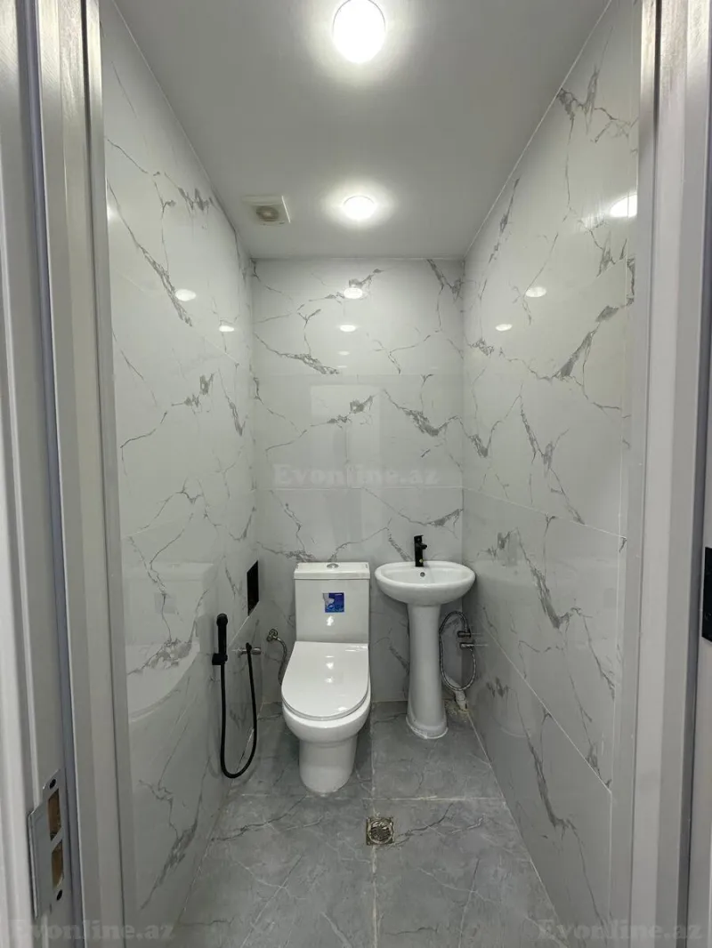 Satılır 2 otaqlı Mənzil Yeni tikili 70 m² Həzi Aslanov m. - şəkil 19
