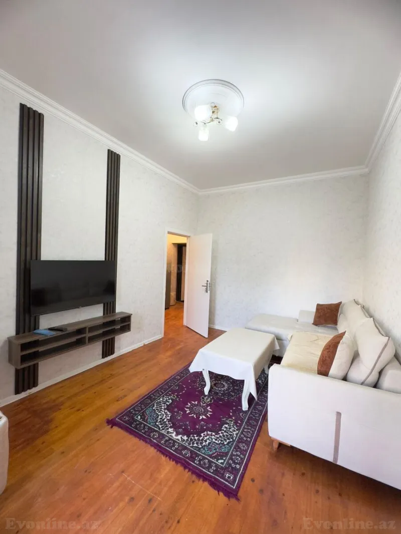 Satılır 1 otaqlı Mənzil Yeni tikili 32 m² Nəriman Nərimanov m. - şəkil 2
