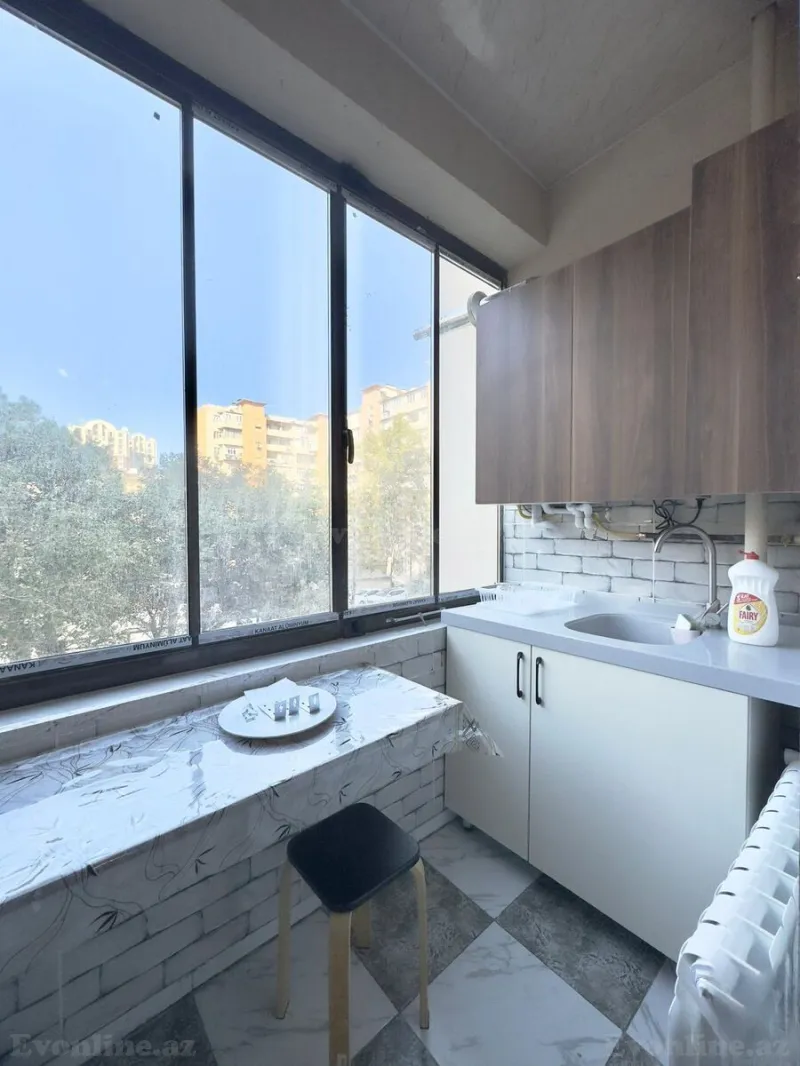 Satılır 1 otaqlı Mənzil Yeni tikili 32 m² Nəriman Nərimanov m. - şəkil 5