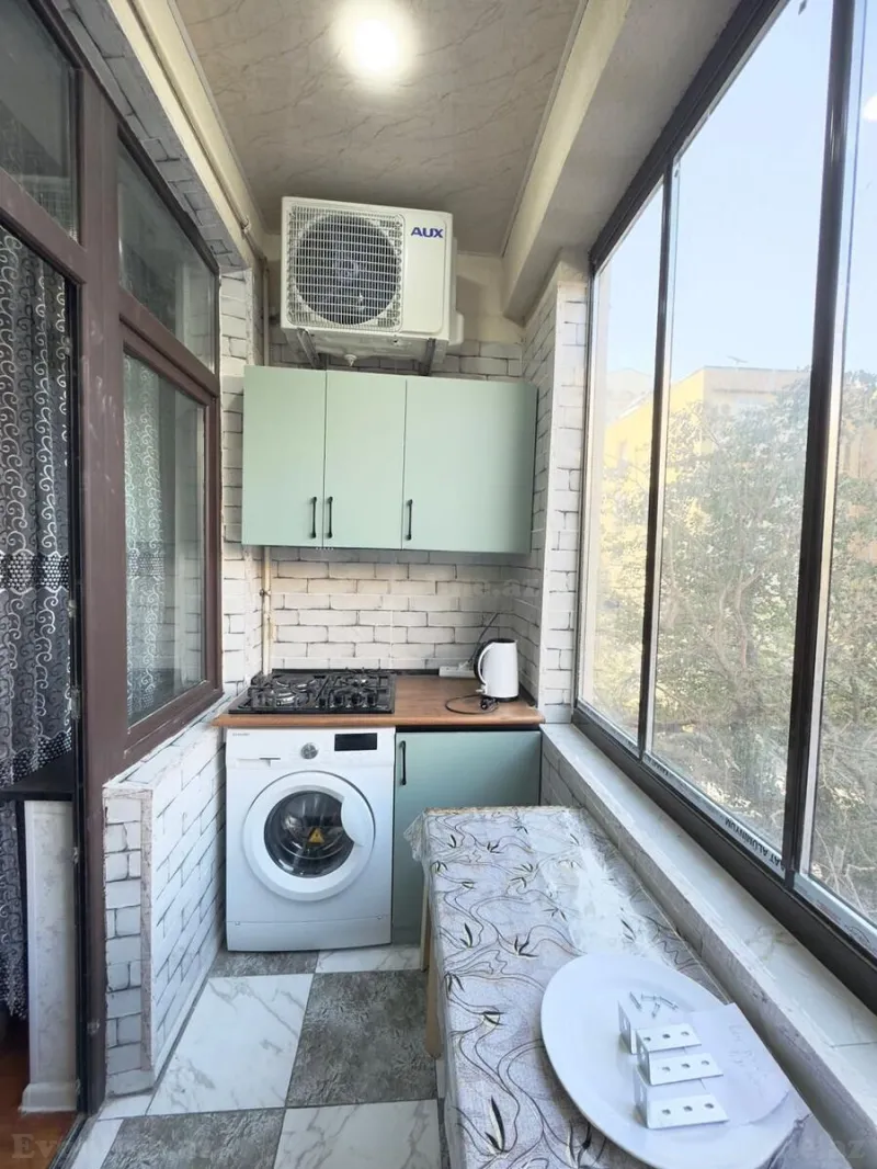 Satılır 1 otaqlı Mənzil Yeni tikili 32 m² Nəriman Nərimanov m. - şəkil 6
