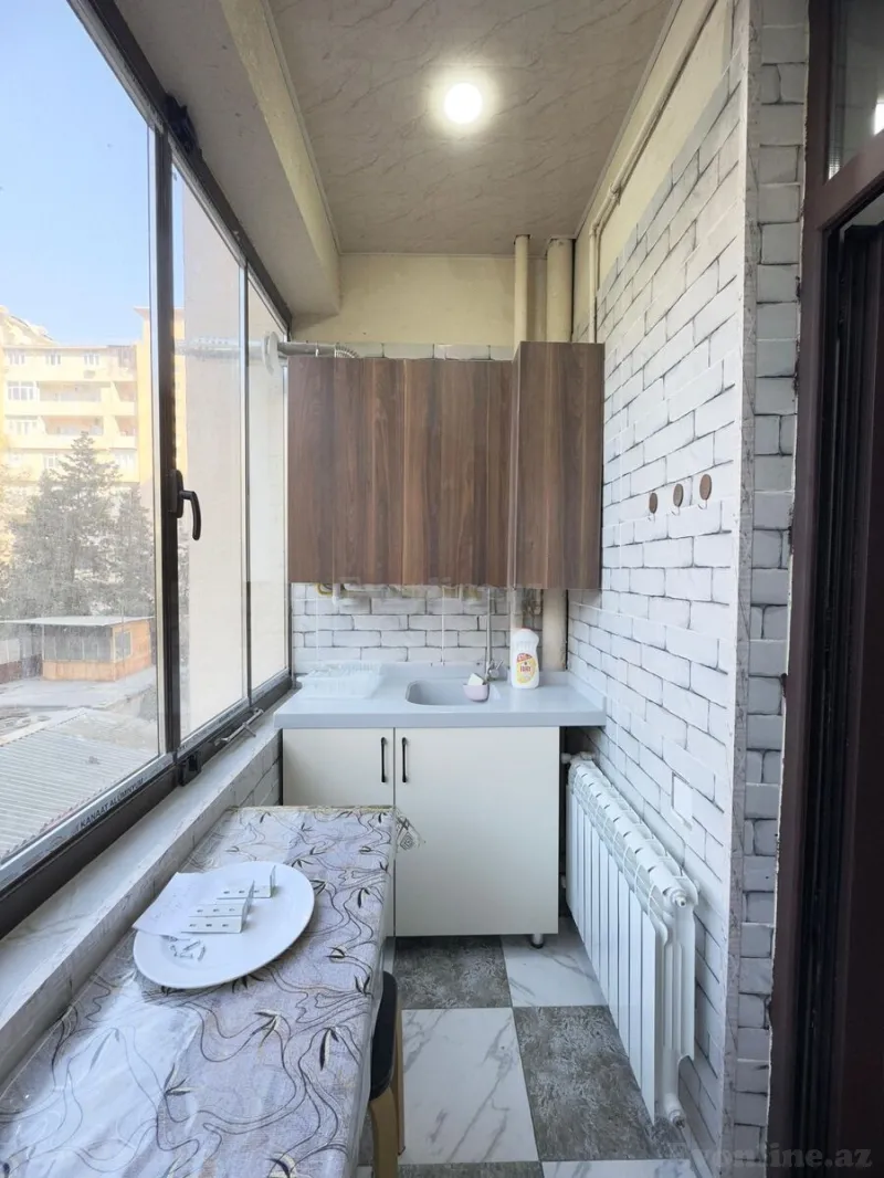Satılır 1 otaqlı Mənzil Yeni tikili 32 m² Nəriman Nərimanov m. - şəkil 7