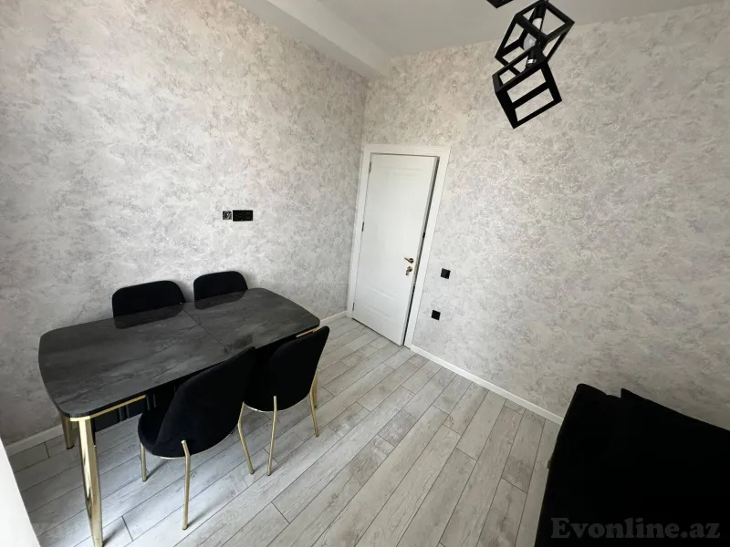 Kirayə verilir 2 otaqlı Mənzil Yeni tikili 50 m² Qara Qarayev m. - şəkil 2