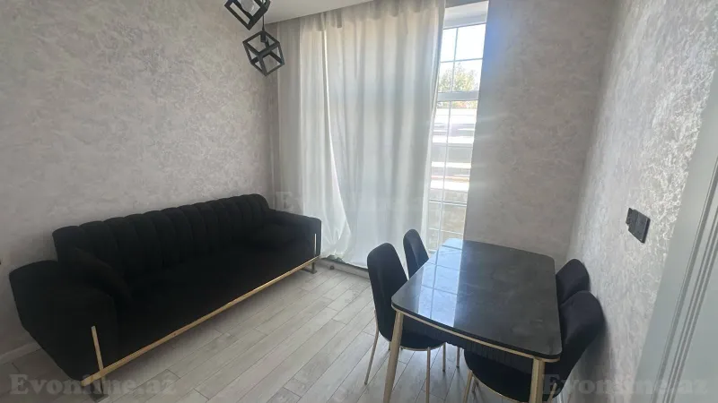 Kirayə verilir 2 otaqlı Mənzil Yeni tikili 50 m² Qara Qarayev m. - şəkil 3