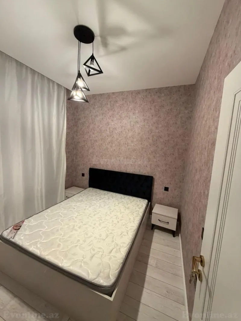 Kirayə verilir 2 otaqlı Mənzil Yeni tikili 50 m² Qara Qarayev m. - şəkil 5