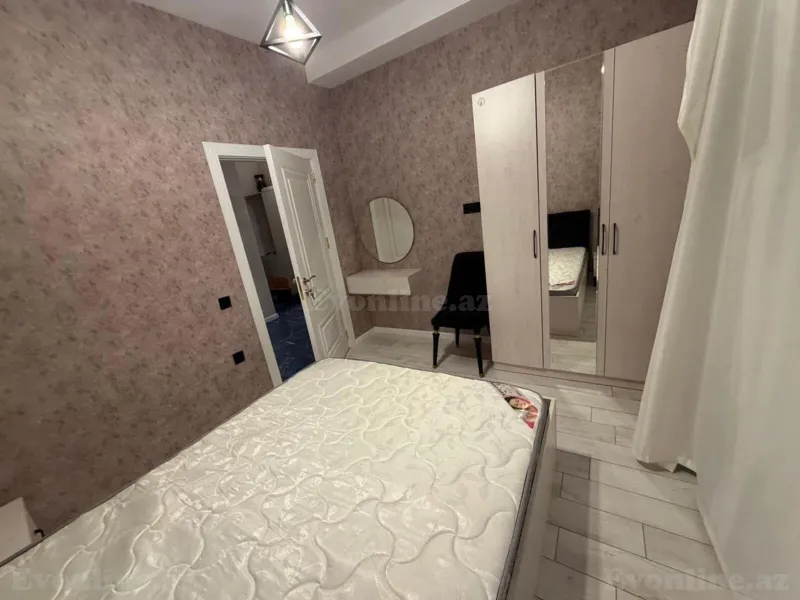 Kirayə verilir 2 otaqlı Mənzil Yeni tikili 50 m² Qara Qarayev m. - şəkil 6