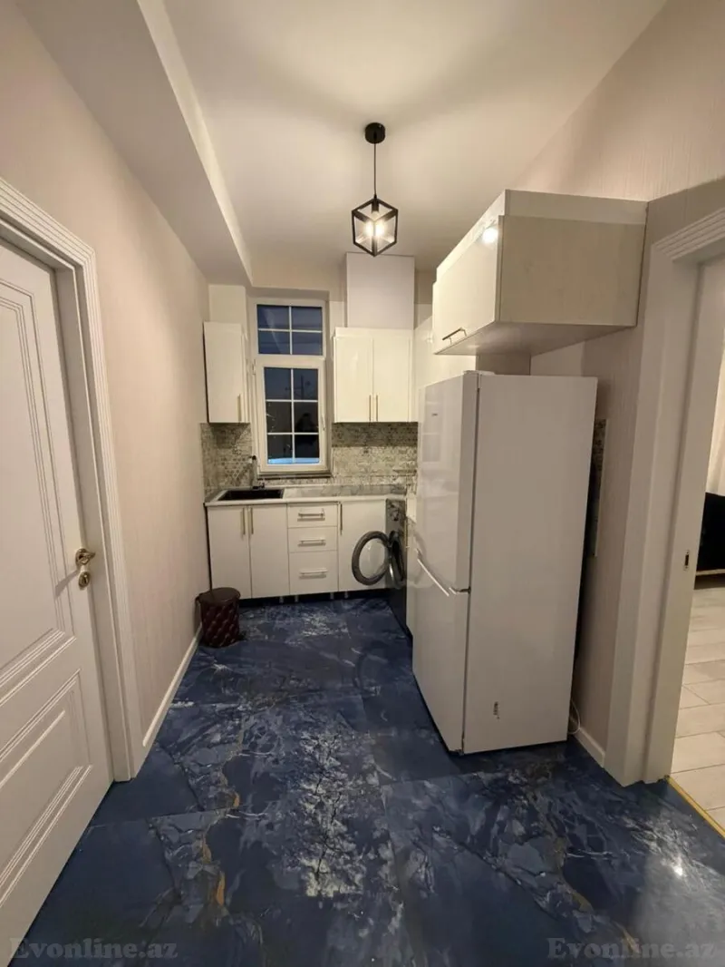 Kirayə verilir 2 otaqlı Mənzil Yeni tikili 50 m² Qara Qarayev m. - şəkil 7