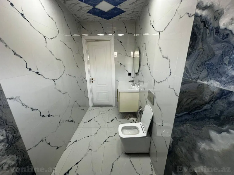 Kirayə verilir 2 otaqlı Mənzil Yeni tikili 50 m² Qara Qarayev m. - şəkil 9