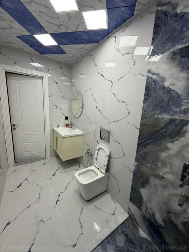 Kirayə verilir 2 otaqlı Mənzil Yeni tikili 50 m² Qara Qarayev m. - şəkil 10