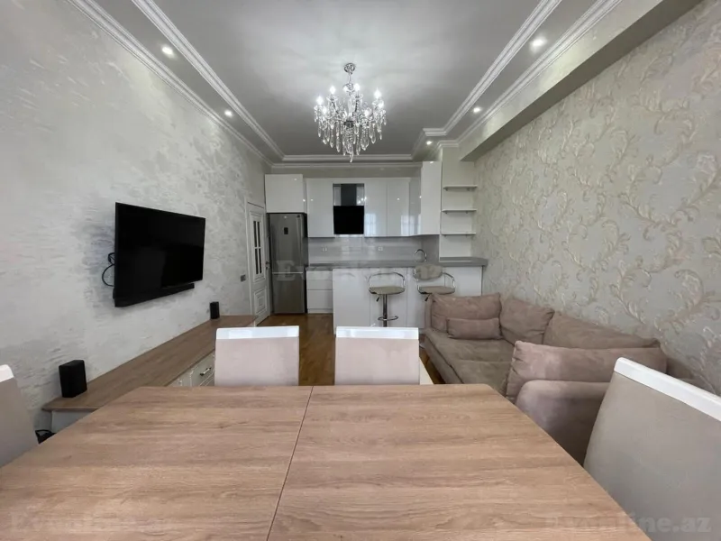 Satılır 3 otaqlı Mənzil Yeni tikili 70 m² Azadlıq prospekti m. - şəkil 3