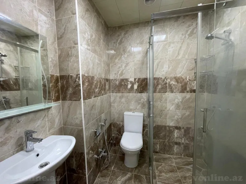 Satılır 3 otaqlı Mənzil Yeni tikili 70 m² Azadlıq prospekti m. - şəkil 8