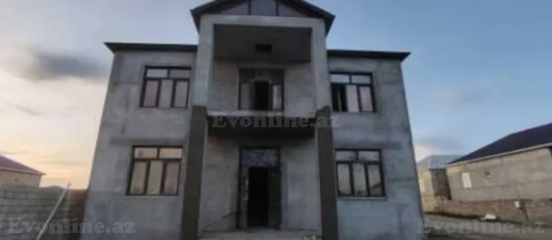 5 otaqlı Həyət evi 186 m² Abşeron r. Satılır