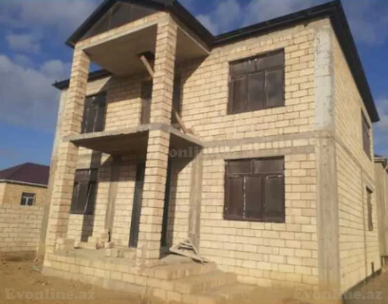 Satılır 5 otaqlı Həyət evi 186 m² Abşeron r. - şəkil 2